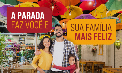 A Parada faz você mais feliz 02